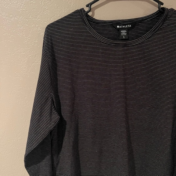 Athleta Striped Long Sleeve - Picture 4 of 6